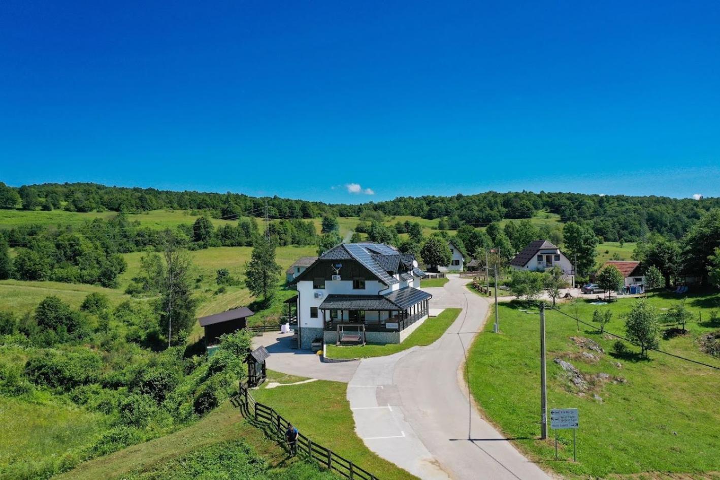 Villa Marija Plitvička Jezera Zewnętrze zdjęcie